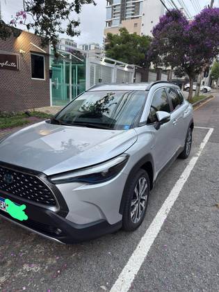 TOYOTA COROLLA CROSS 1.8 VVT-I HYBRID FLEX XRV CVT